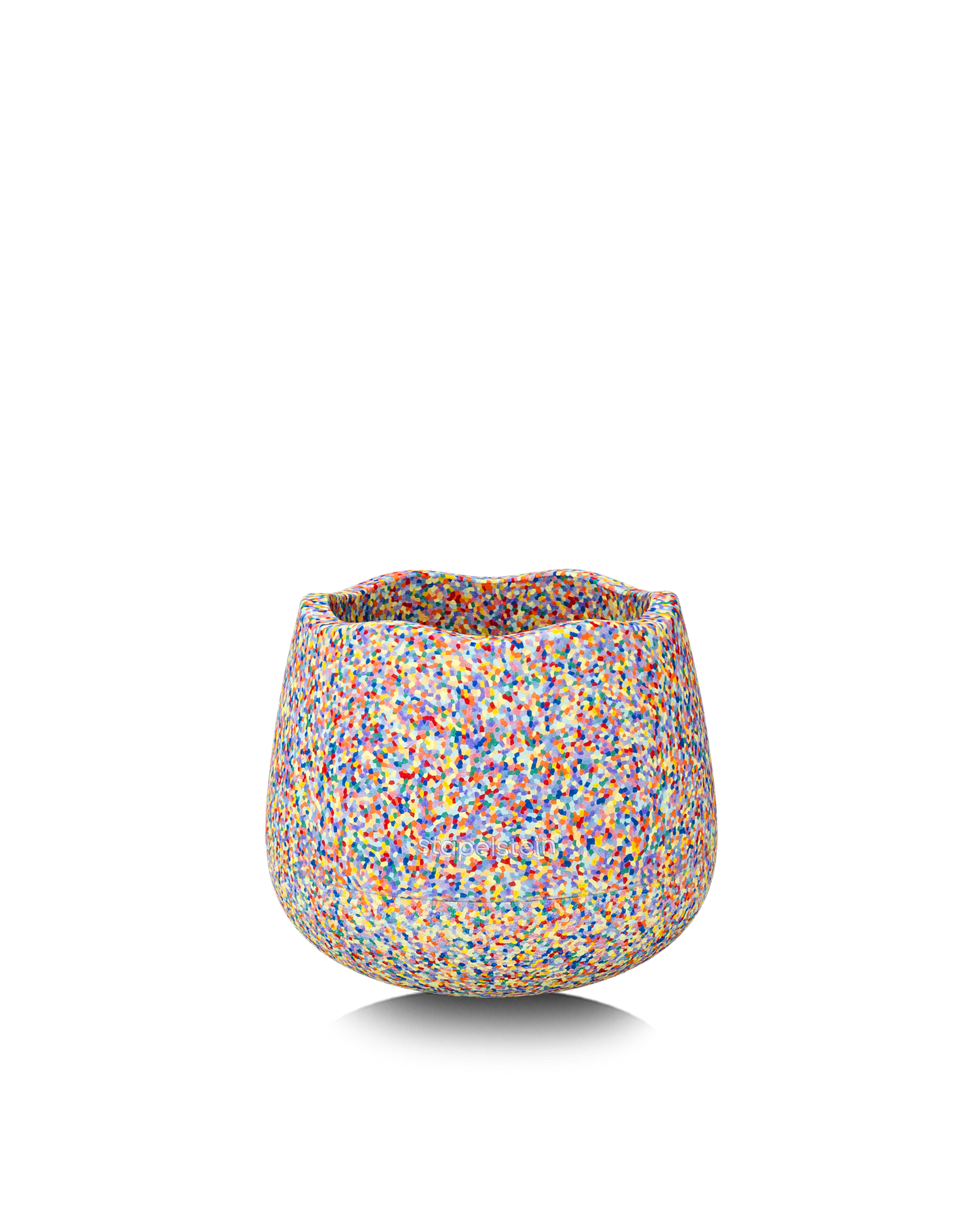 Stapelstein - Base Modular children's stool & balance base for dynamic sitting (super confetti)