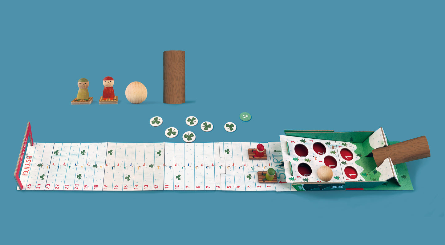 Londji - Snow race Tiny game