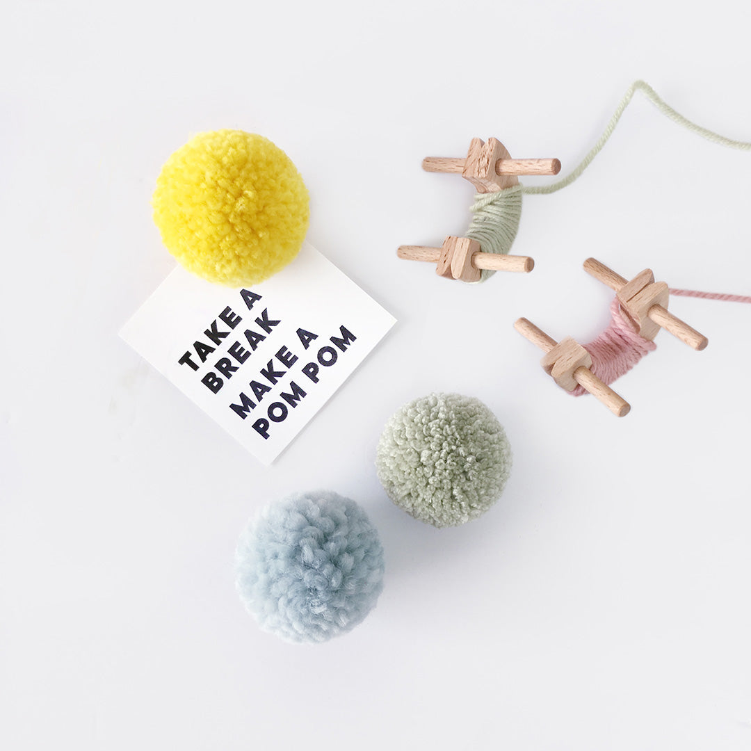 Pom Maker - Button Pom Maker mint (extra small)