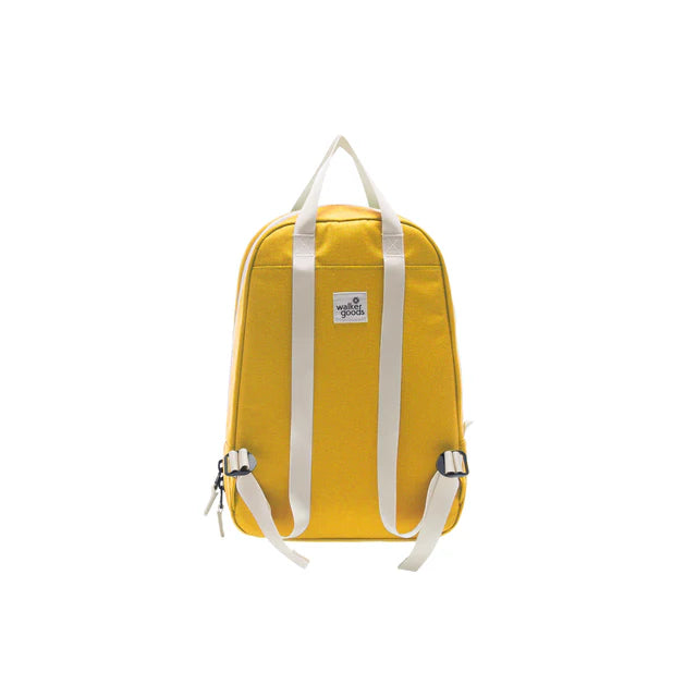 Walker Goods - Arrow Backpack Yellow
