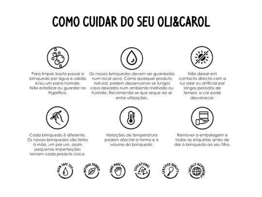 Oli & Carol - Ramona the Radish Baby Teether