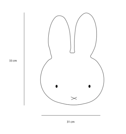 Wild & Soft - Miffy (Head)