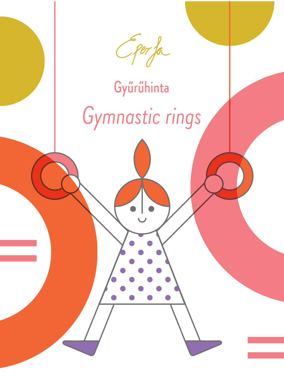 Eperfa - Gymnastic rings Rose