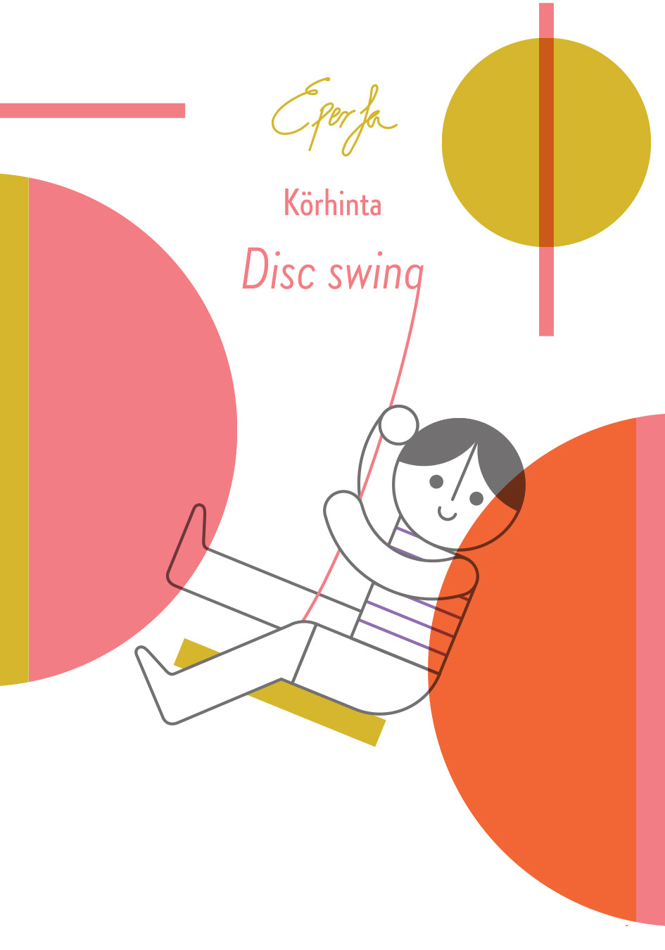 Eperfa - Disc swing Rose