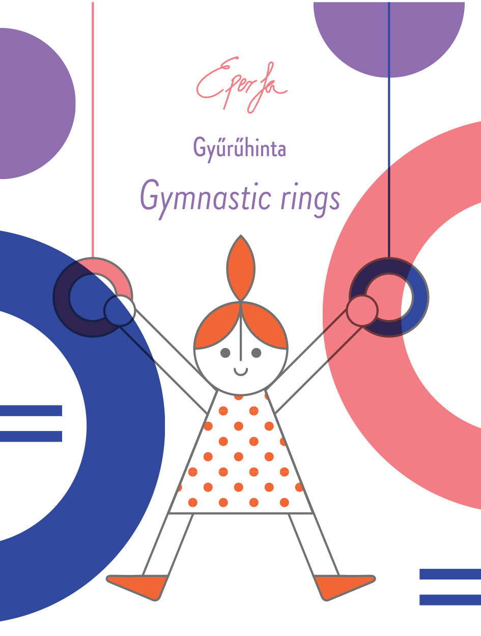 Eperfa - Gymnastic rings Blue