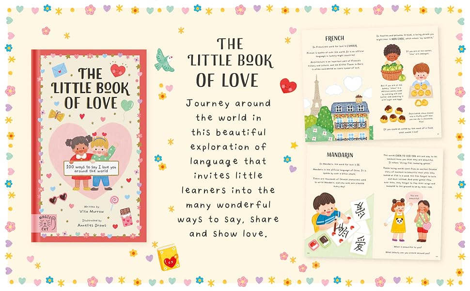 The Little Book of Love: 100 Ways to Say 'I Love You' Around the World