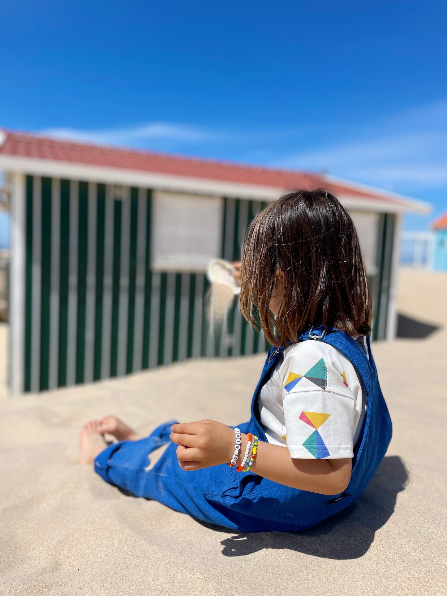 Pyramid-hourglasses T-shirt
