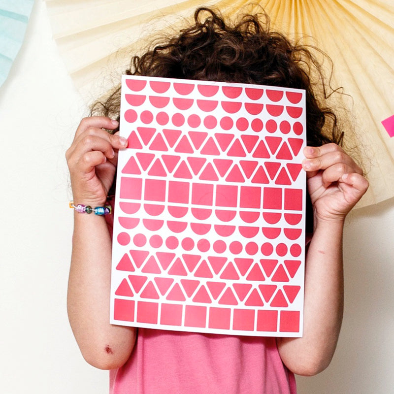 Poppik - Circus Sticker Panorama Poster