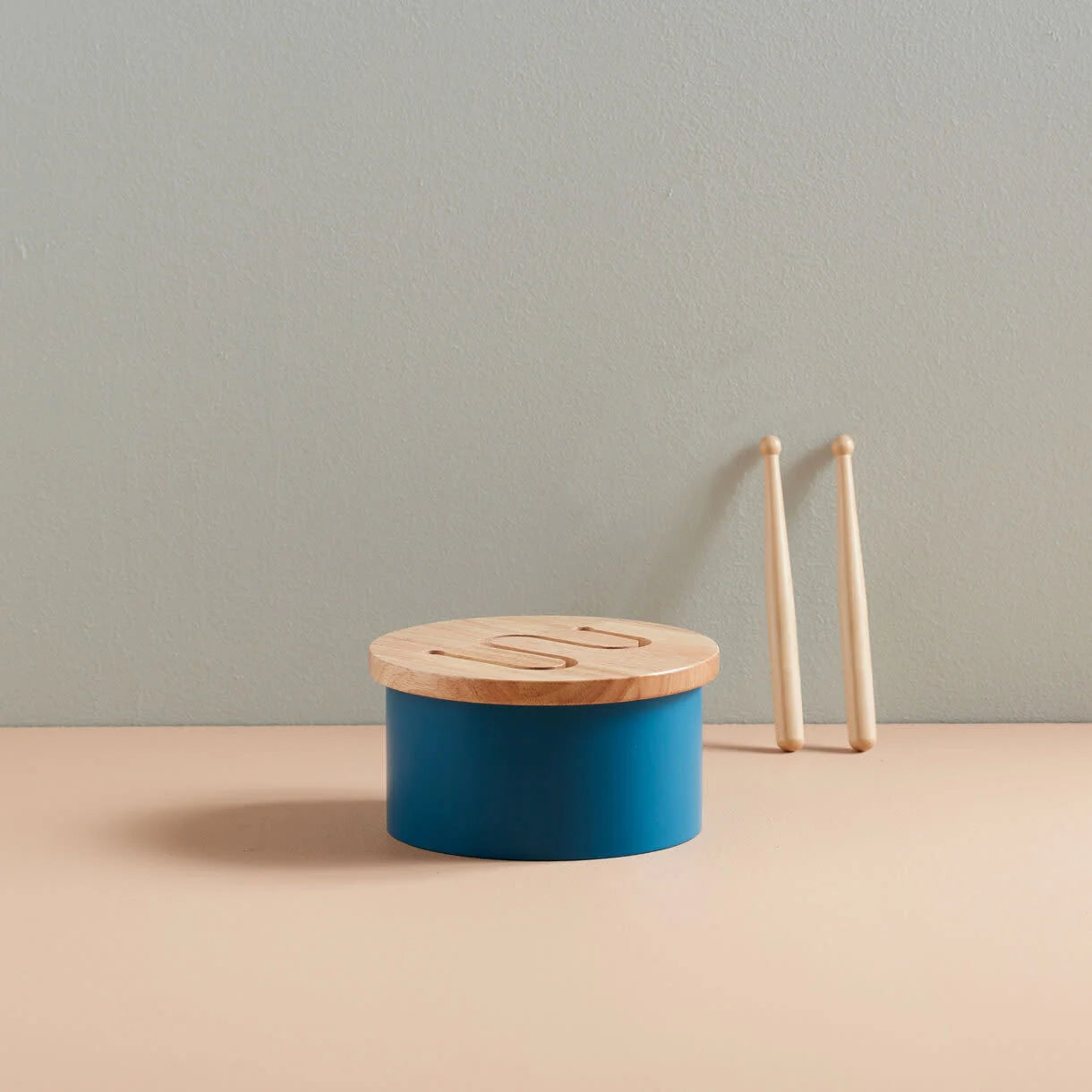 KidsConcept - Drum mini blue