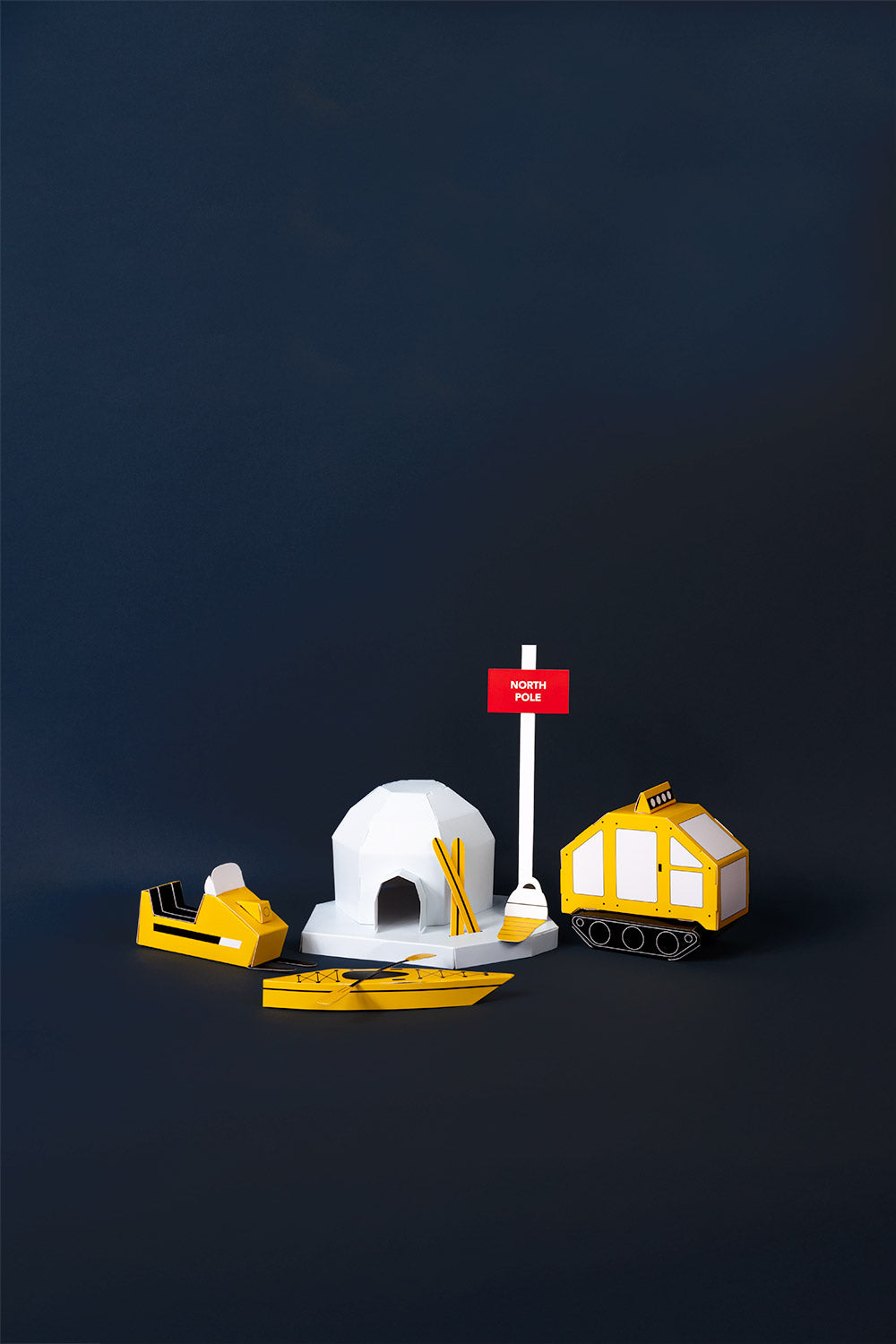 CinqPoints - Paper Toy Alaska