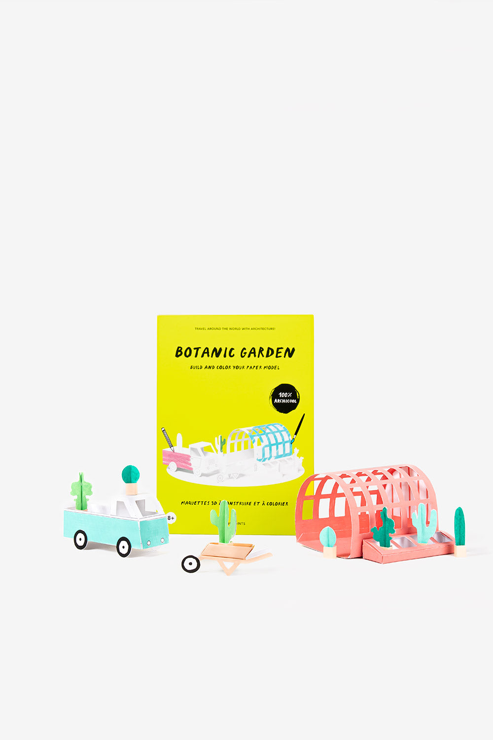 CinqPoints - Paper Toys Botanic Garden