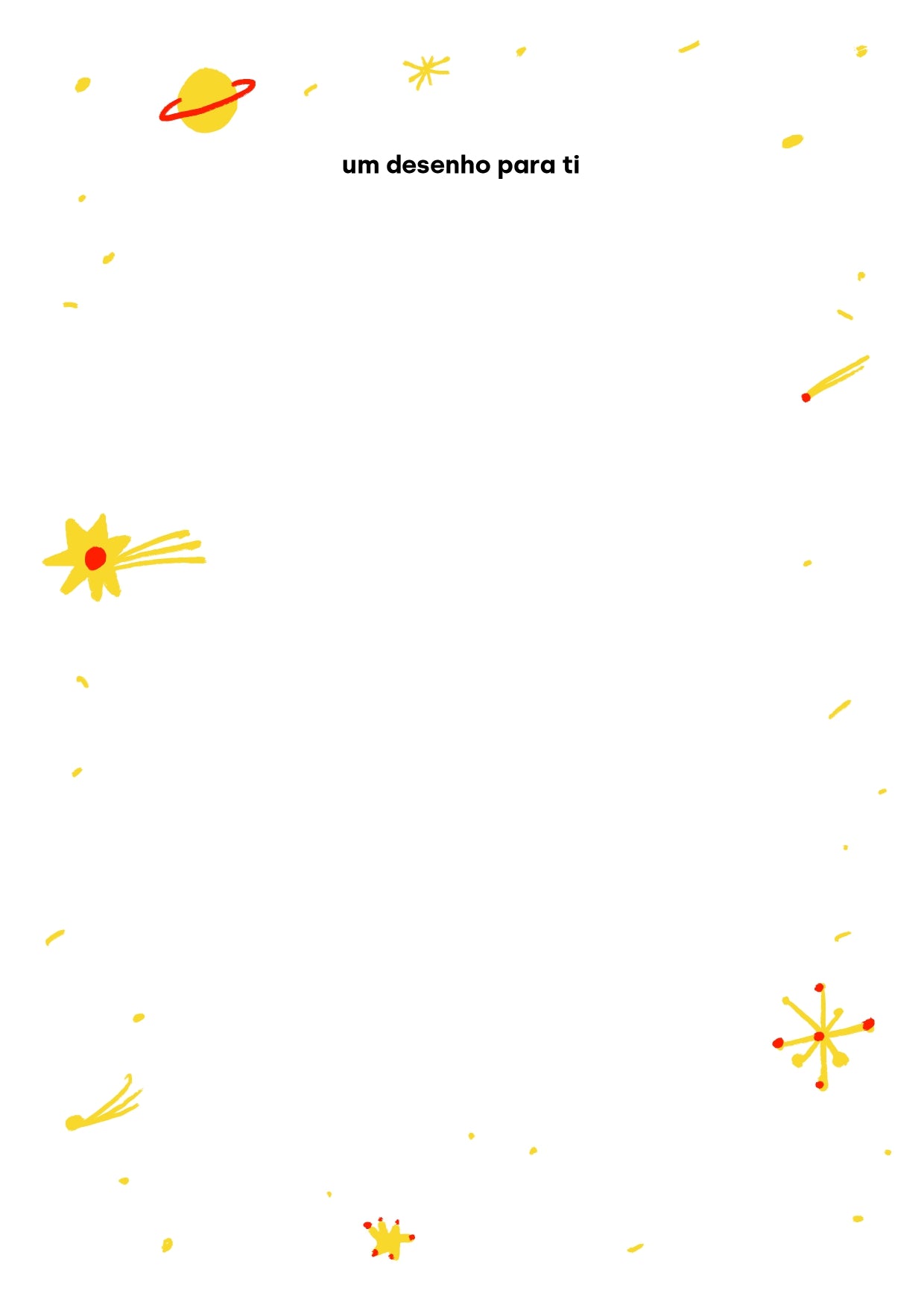 Color Square "Letter to Santa"