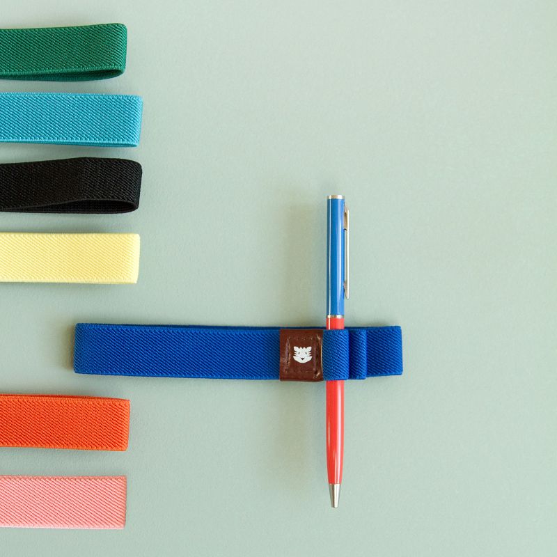 Papier Tigre - The Traveler pen holder blue ( azul )