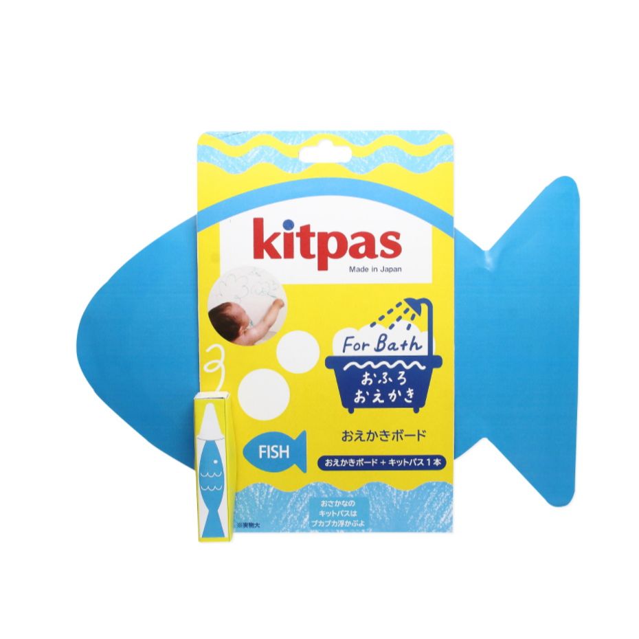 Kitpas - Drawing board for Bath fish