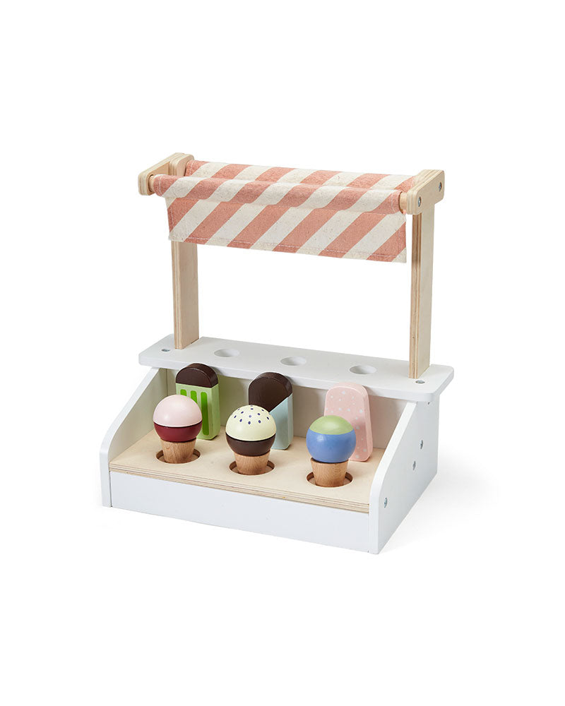 KidsConcept - Ice cream table stand play set