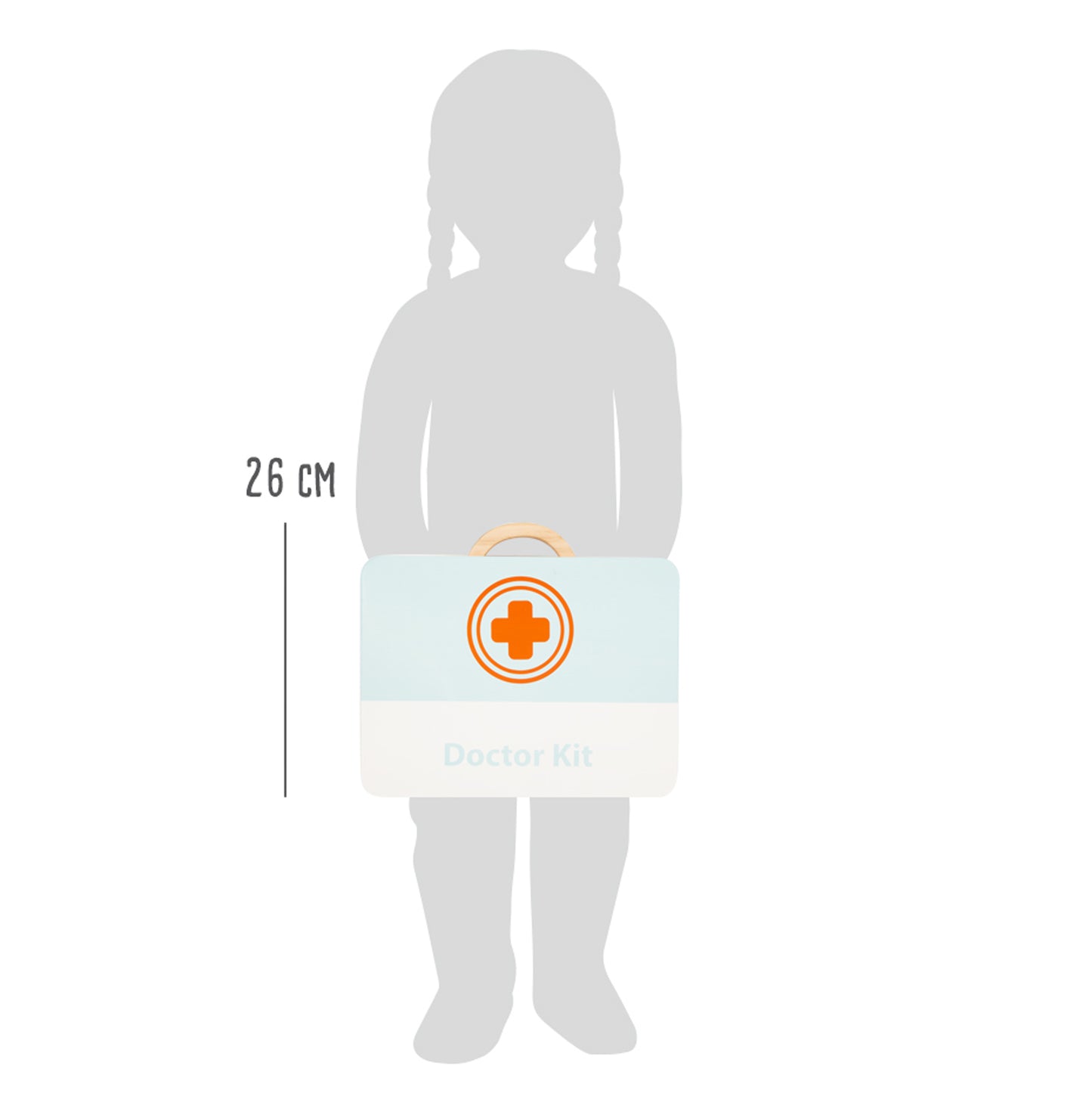 Small foot - 2-in-1 Dentist's Kit