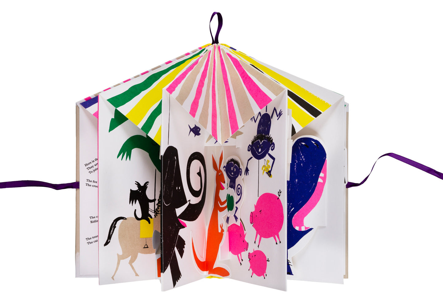 The carousel of animals