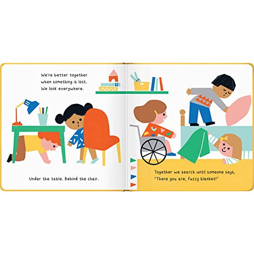 We're Better Together : A Book About Community, Spinelli , Eileein