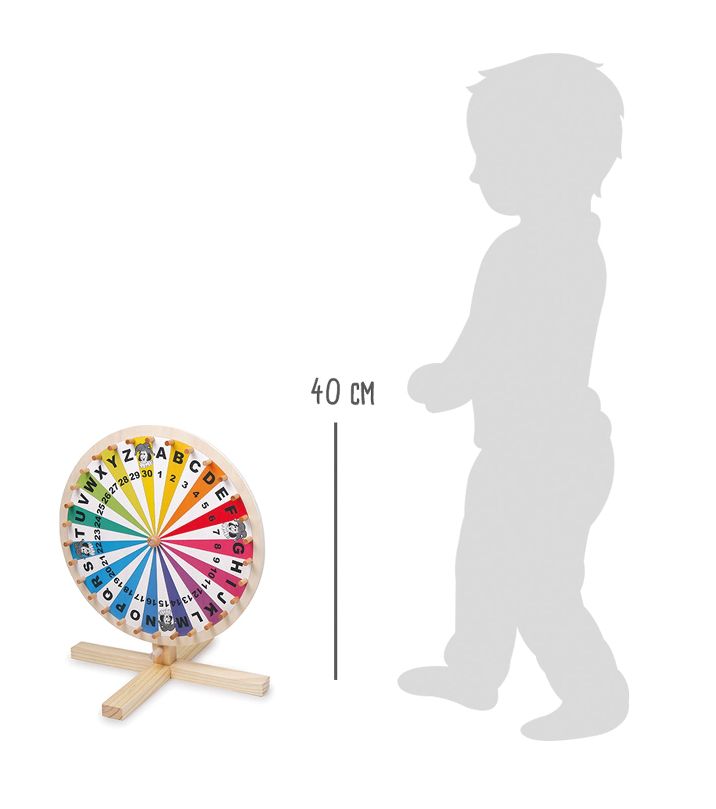 Small Foot - Wheel of Fortune