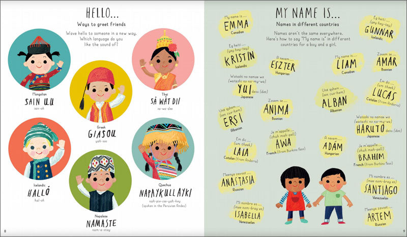 Welcome to Our World: A Celebration of Children Everywhere! Butterfiel