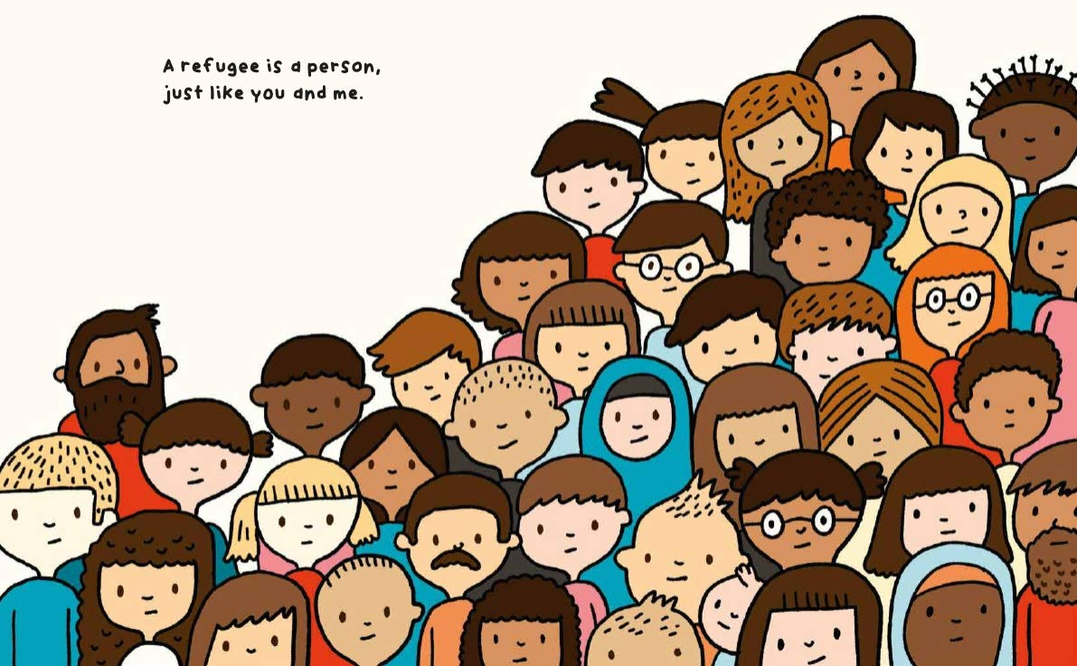 What Is A Refugee? Gravel Elise (soft cover)