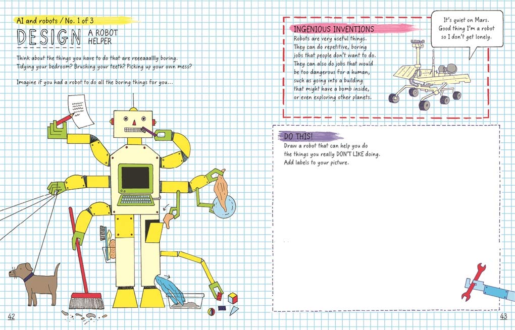 This Book Thinks You're an Inventor : Imagine * Experiment * Create, Russell, Harriet