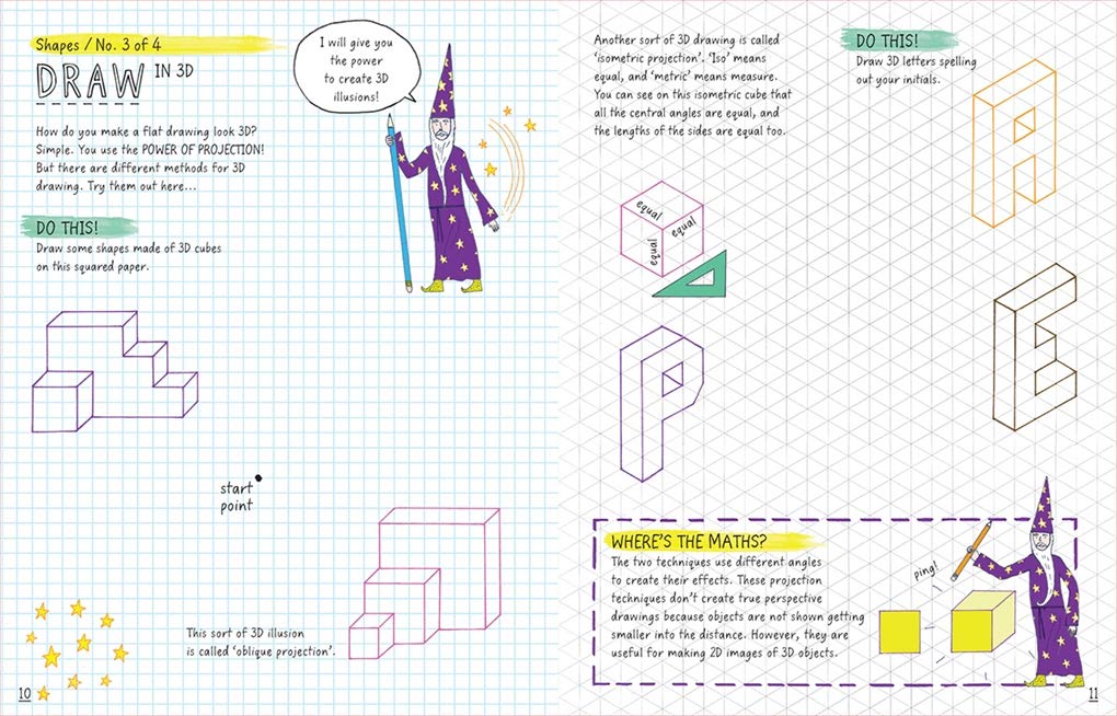 This Book Thinks You're a Maths Genius : Imagine * Experiment * Create , Goldsmith, Mike