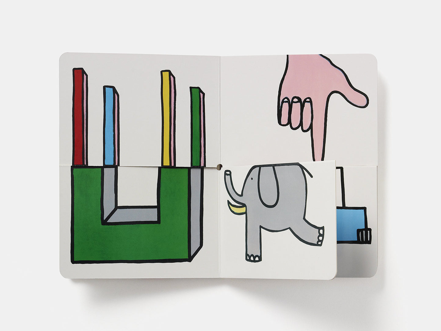 The game of tops and tails , Tullet , Herve