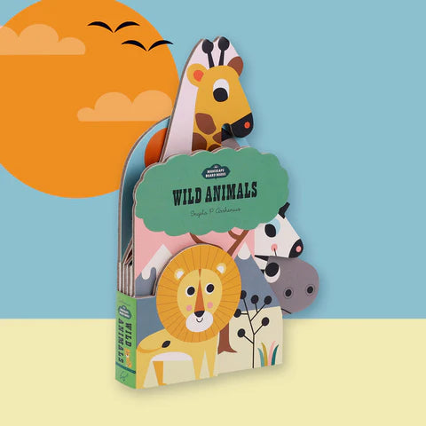 Bookscape Board Books: Wild Animals