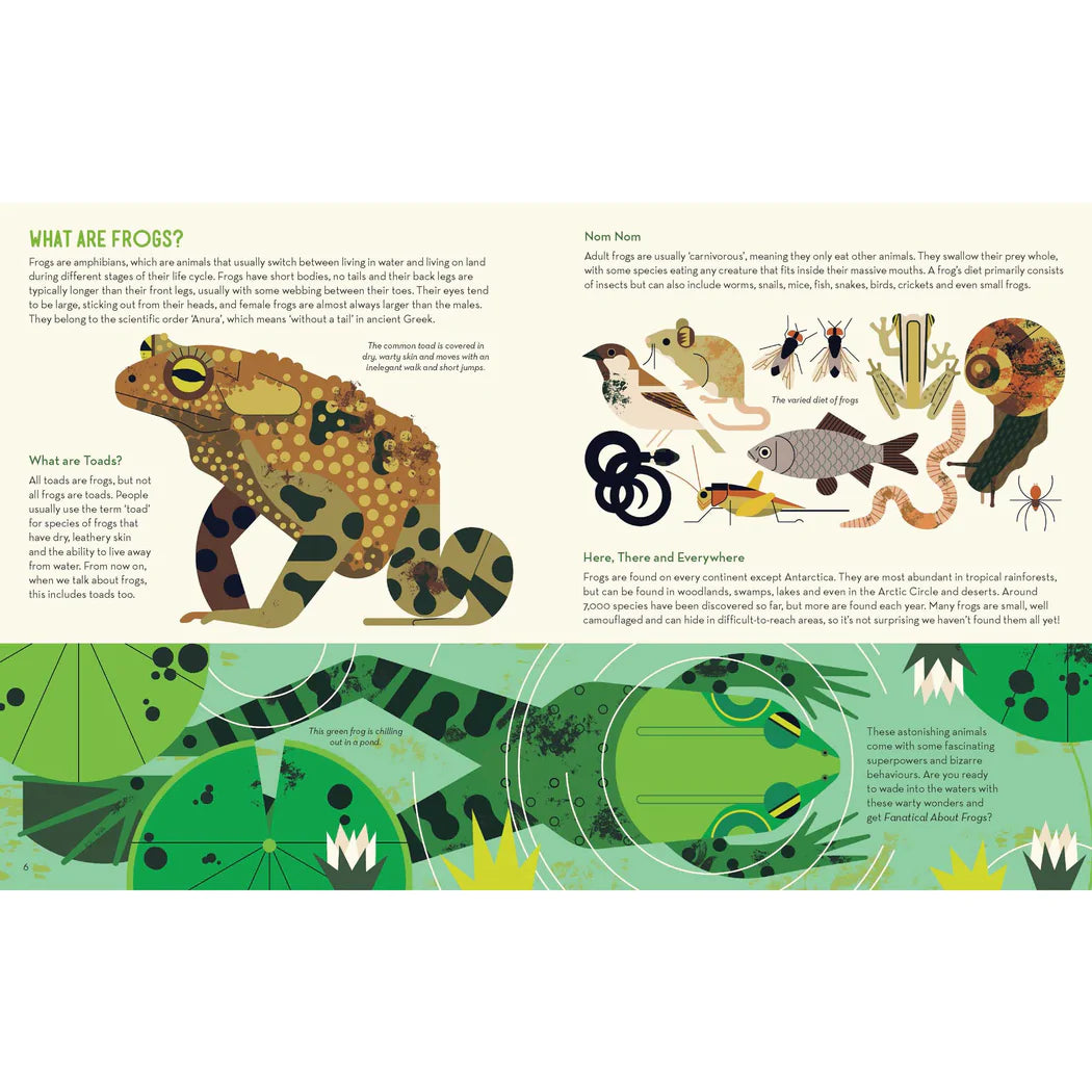 Fanatical about frogs , Davey, Owen