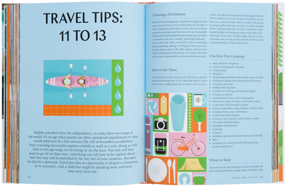 Family Adventures. Exploring the world with children