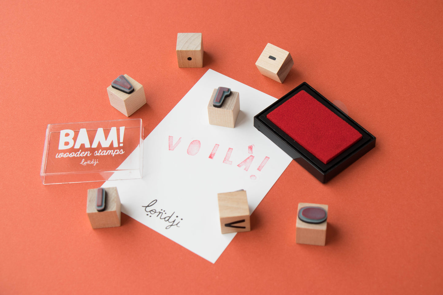 Londji - Bam ! words