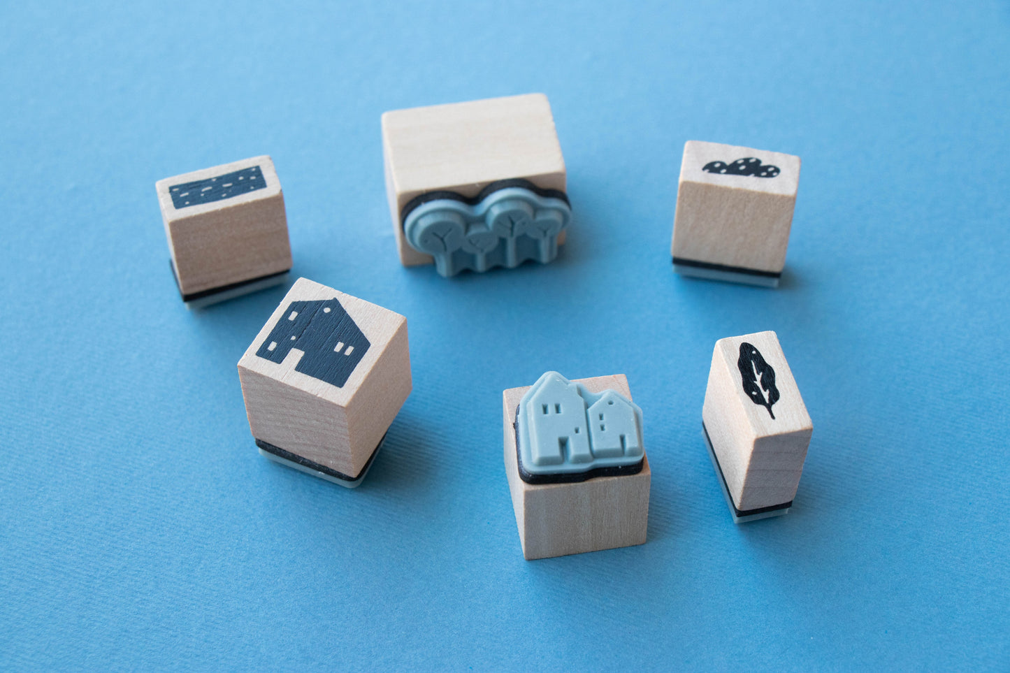 Londji - Calming Stamps - Villages