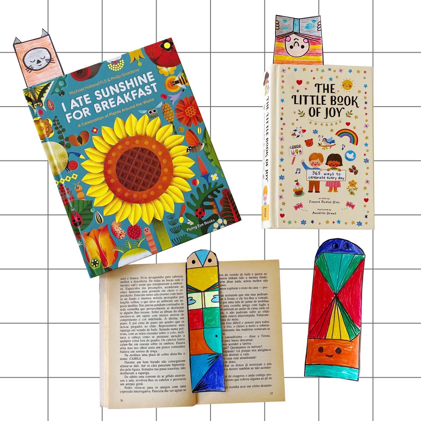 Color Square "Bookmark"