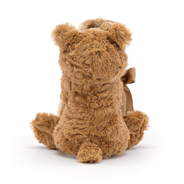 JellyCat - Bartholomew Bear Soother (dou-dou)