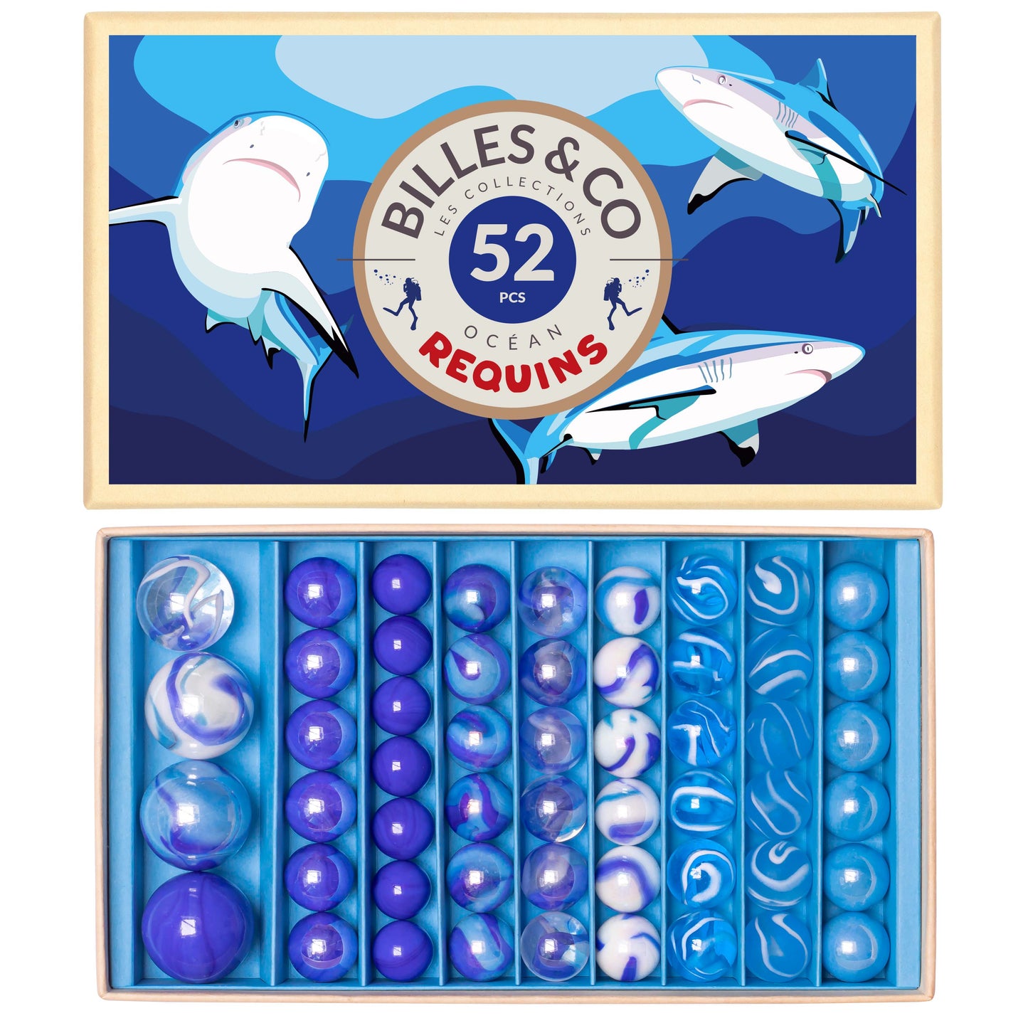 Billes & Co - Sharks Box
