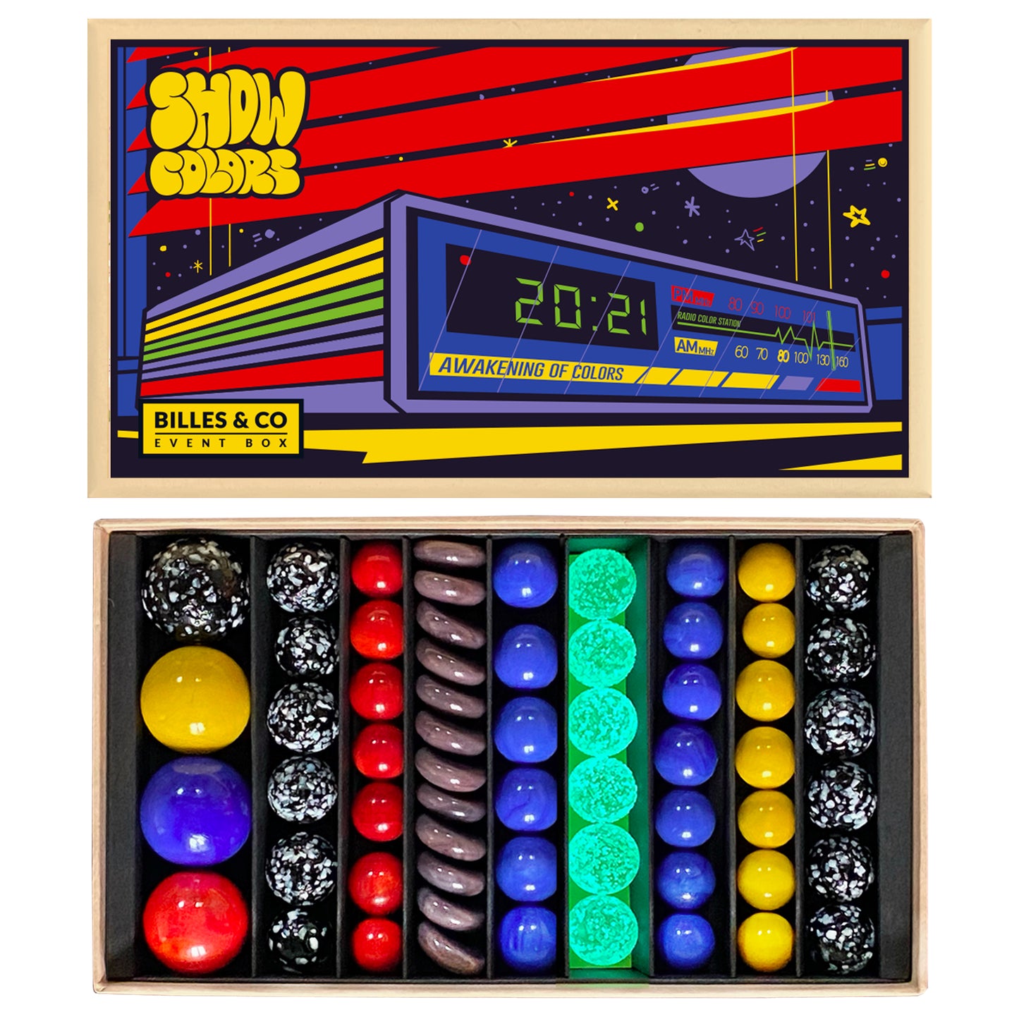 Billes & Co - Show Colors Radio Box