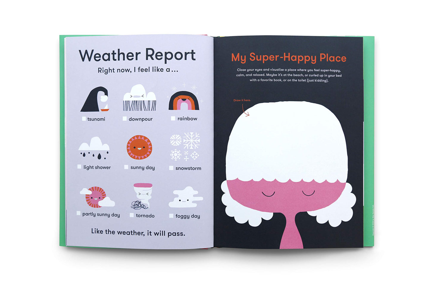 Be : My Mindfulness Journal, Wee Society