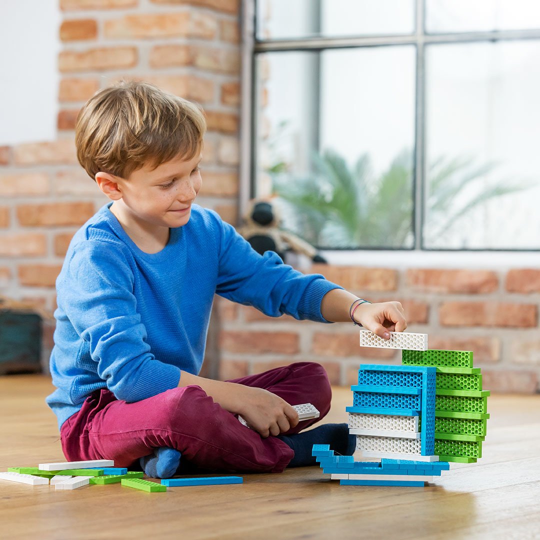 Bioblo - Colour Combo "FriendShip" with 40 blocks