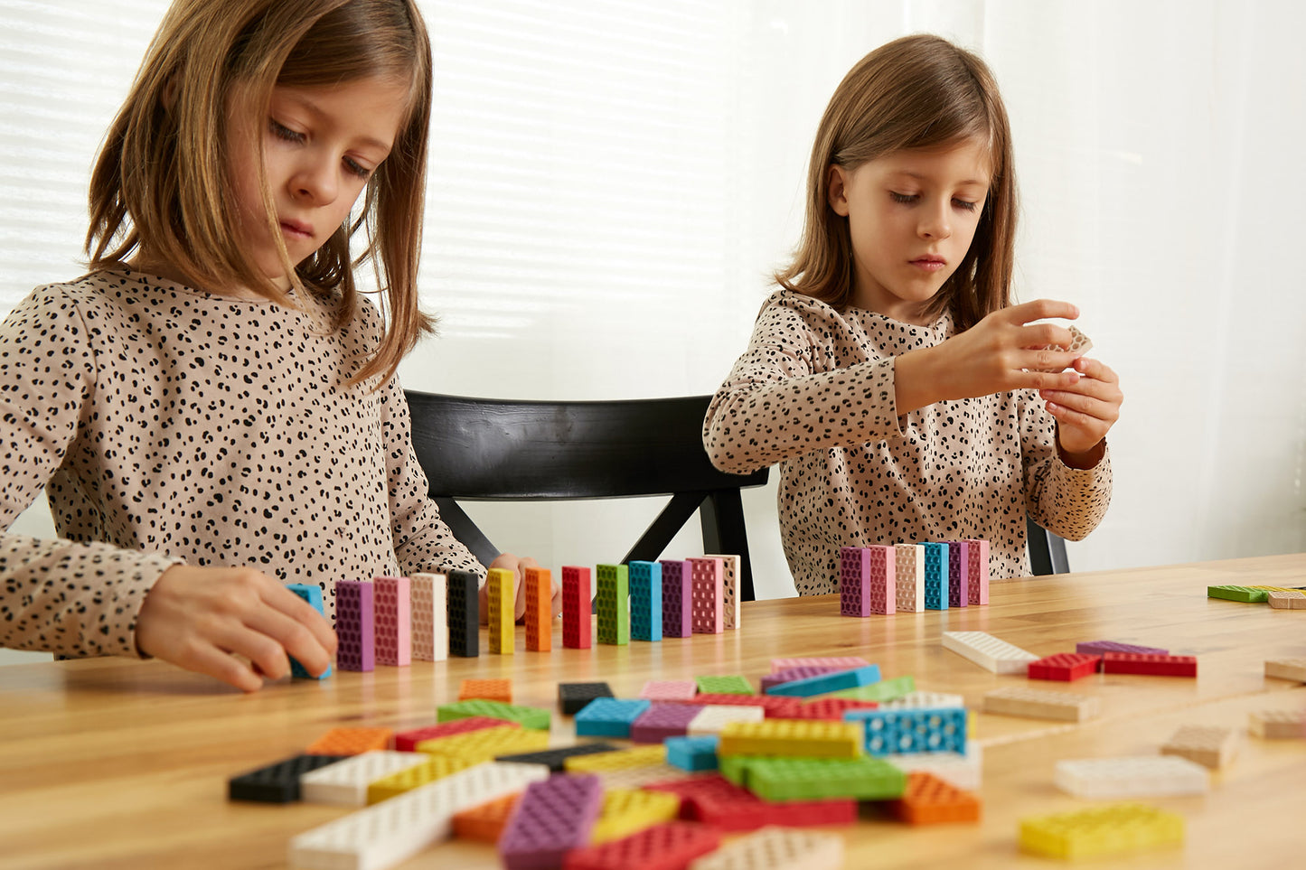 Bioblo - Domino "Limited Edition" with 109 blocks