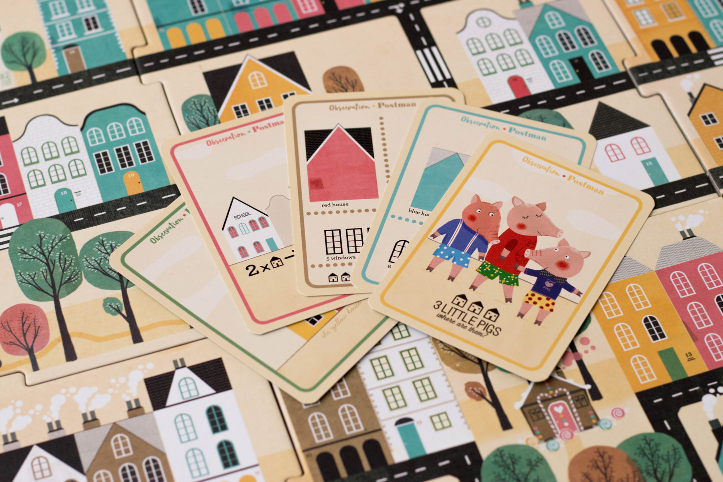 Londji - Postman board game