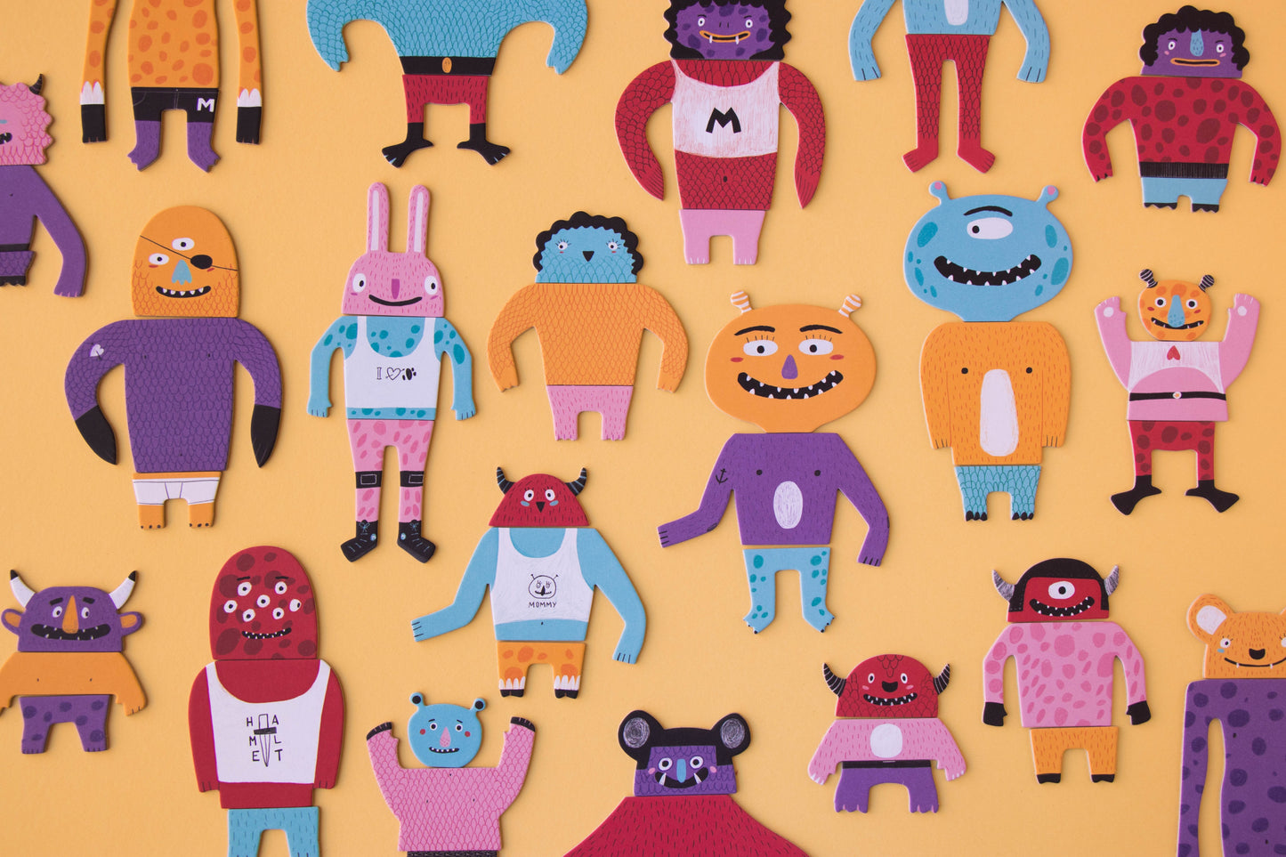 Londji - My monster observation game