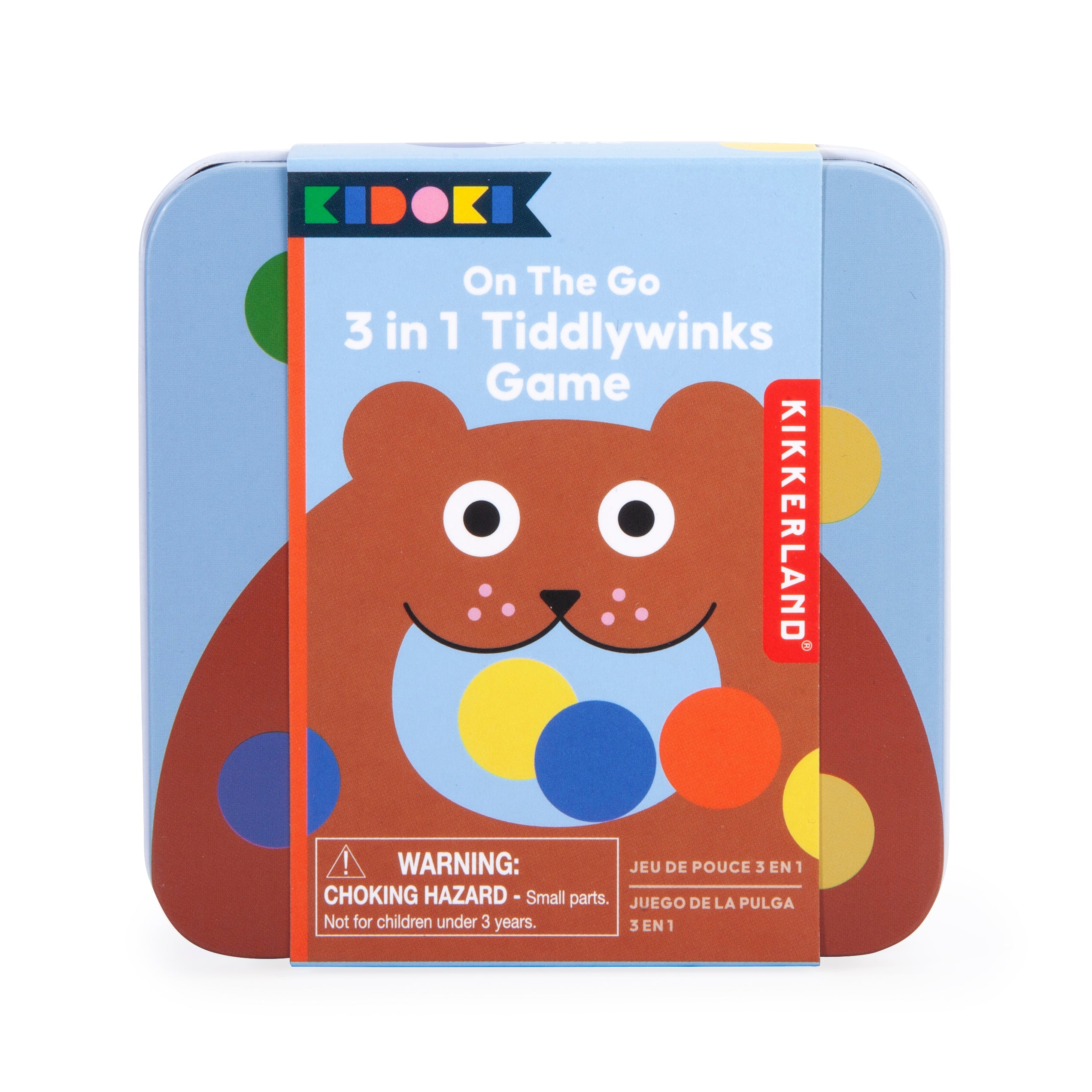 Kikkerland - Kidoki On the go magnetic shapes play –