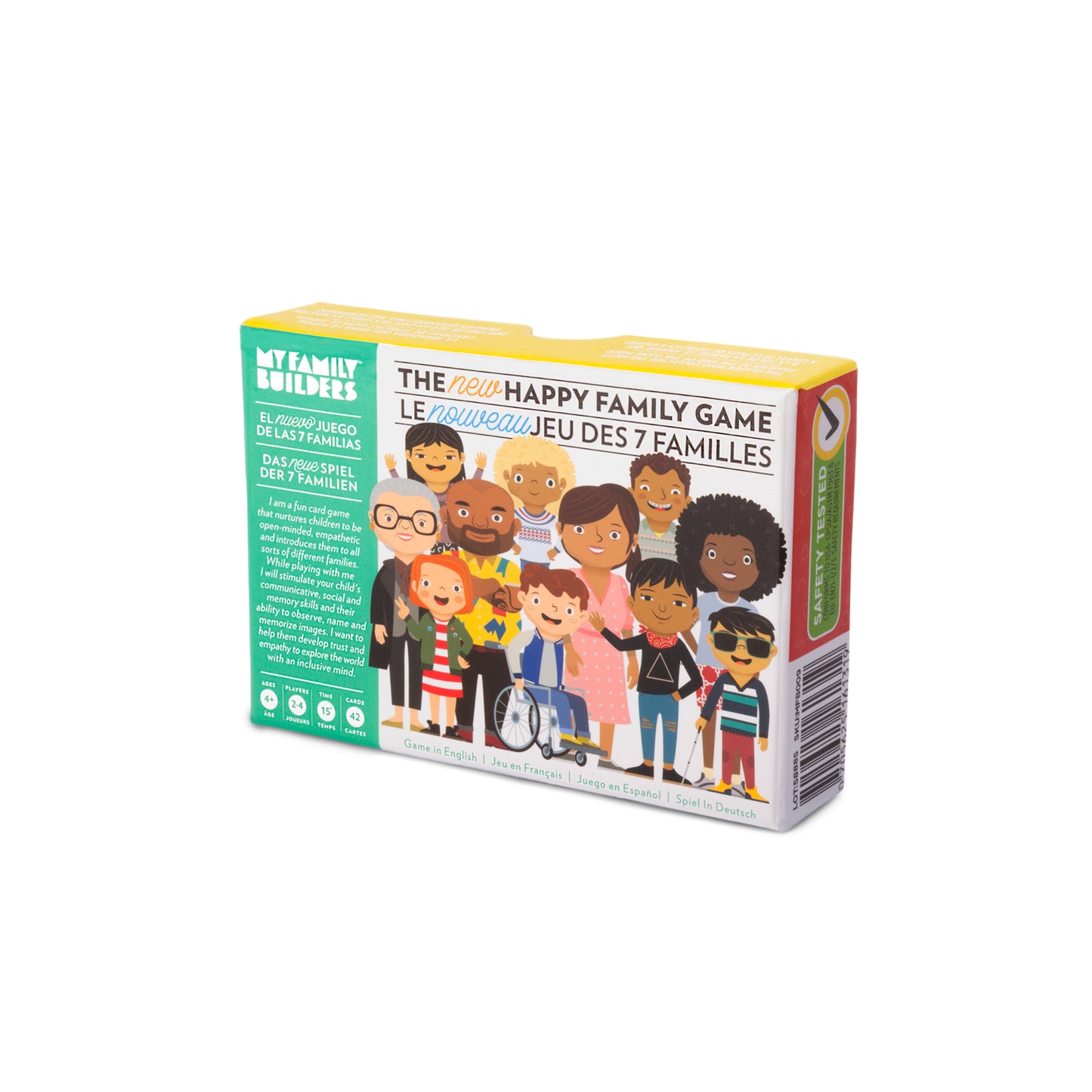 My Family Builders - Happy Family Card Game