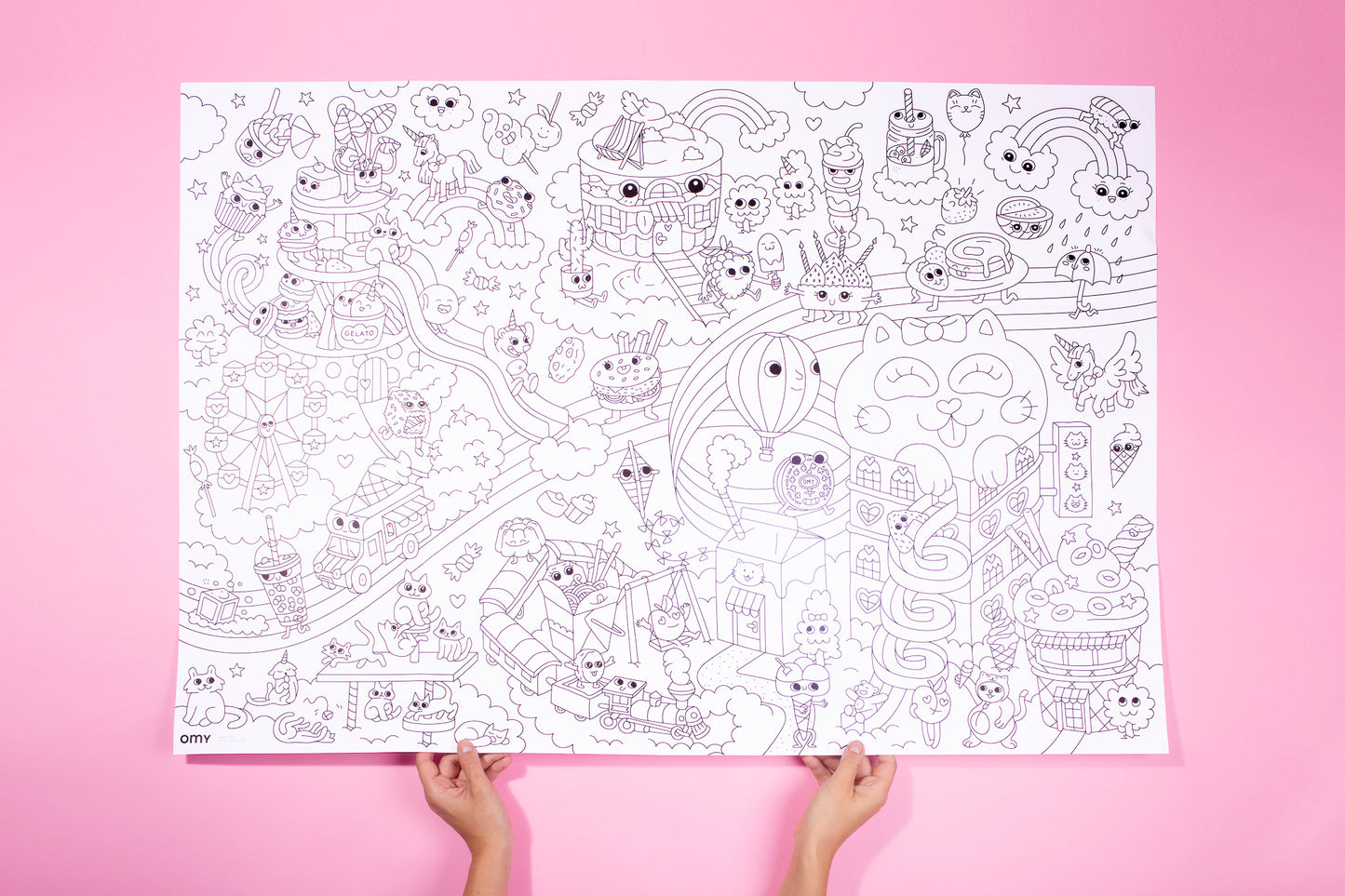 Omy- Kawaii poster