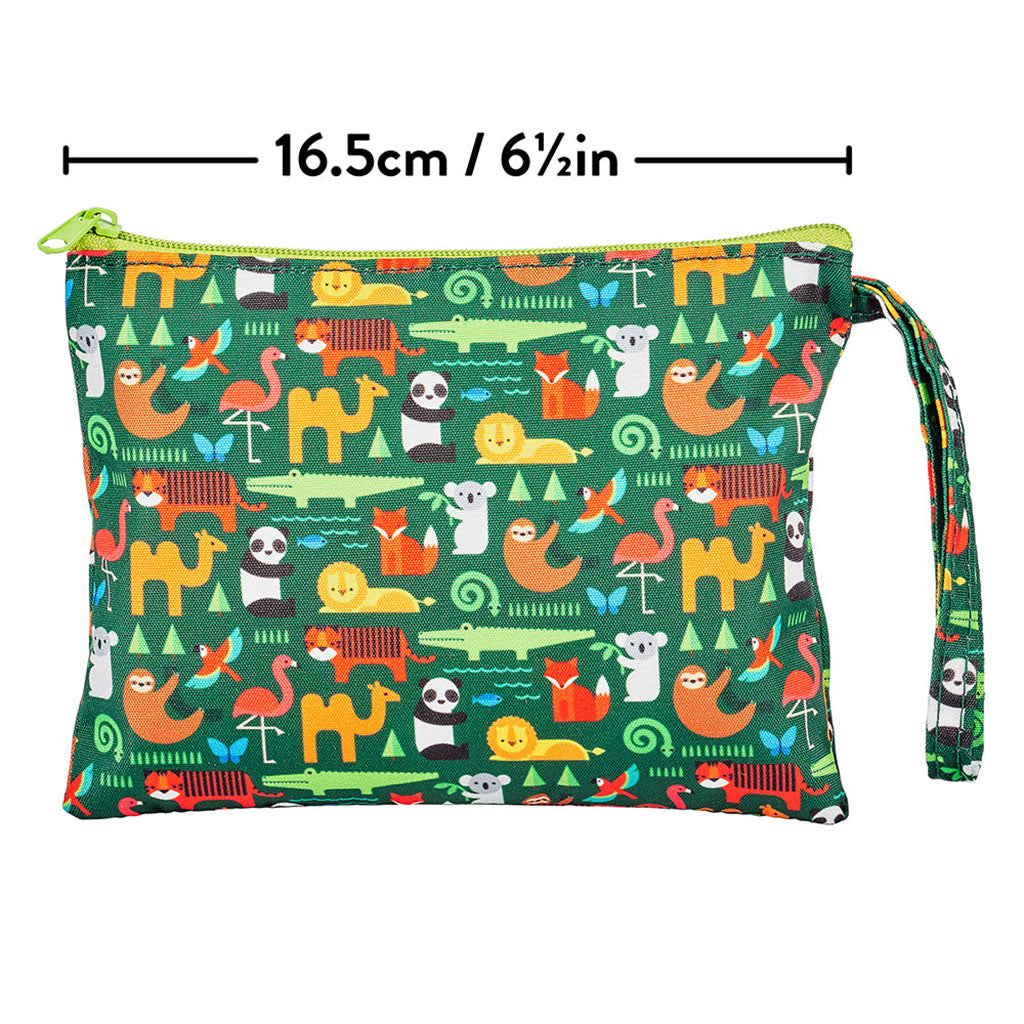 Petit Collage - Two Sided Animal Menagerie On-The-Go Puzzle