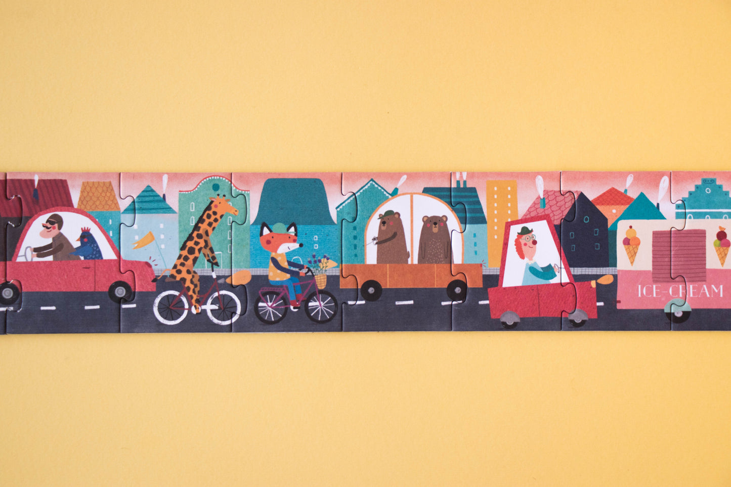 Londji - Beep Beep ! Puzzle