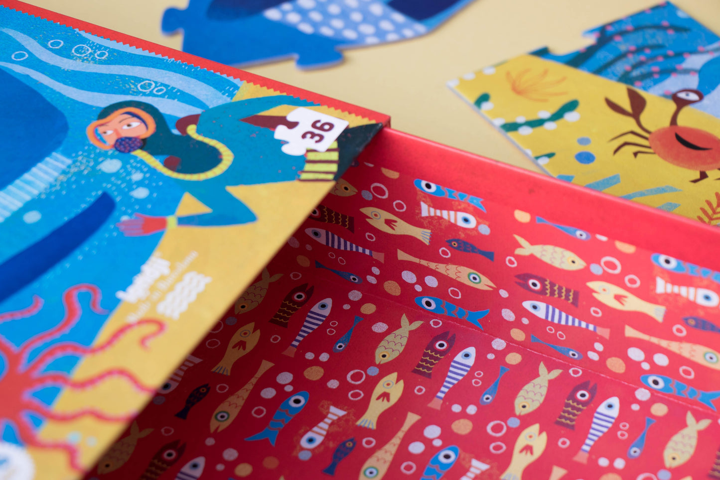 Londji - My big blue Puzzle