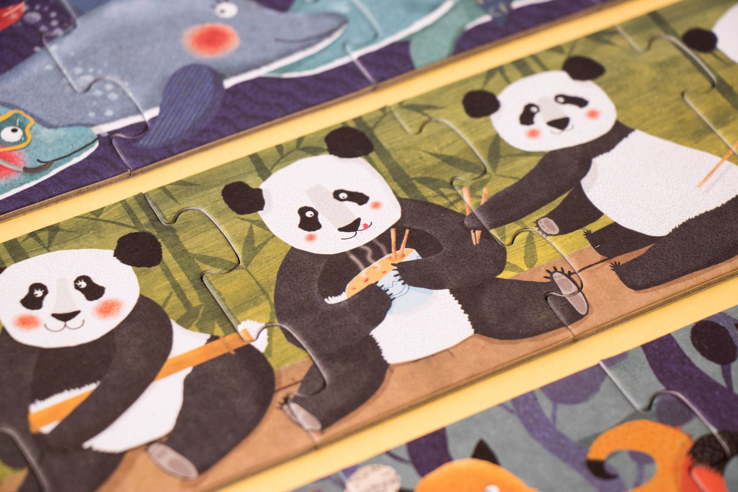 Londji - 10 Penguins puzzle