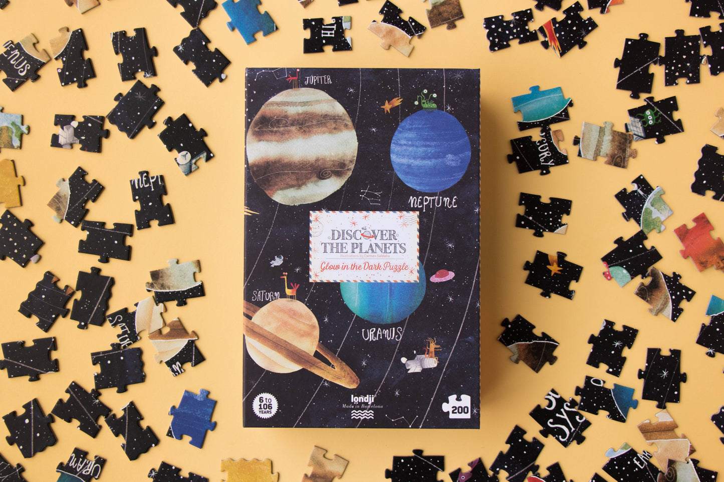 Londji - Discover the planets puzzle